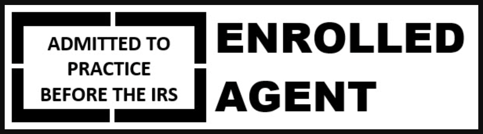 IRS Enrolled Agent — Admitted to Practice Before the IRS